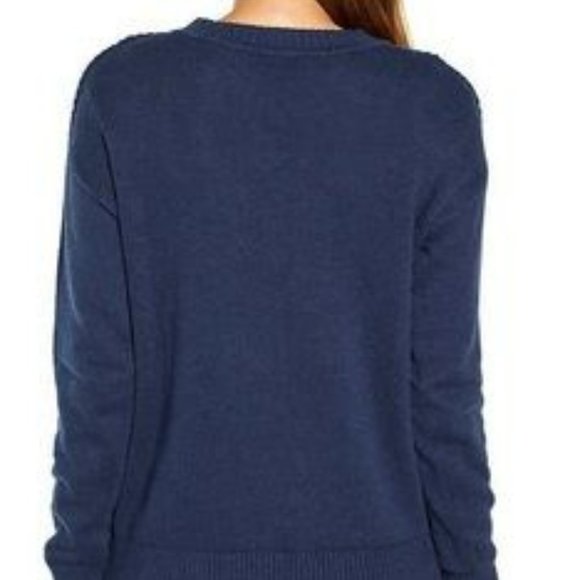 BANANA REPUBLIC CABLE KNIT SWEATER-NEW WITH TAGS - Picture 2 of 4